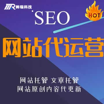 网站SEO优化+网站代运营+网站托管套餐